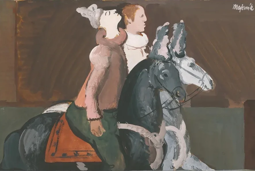 Two Riders