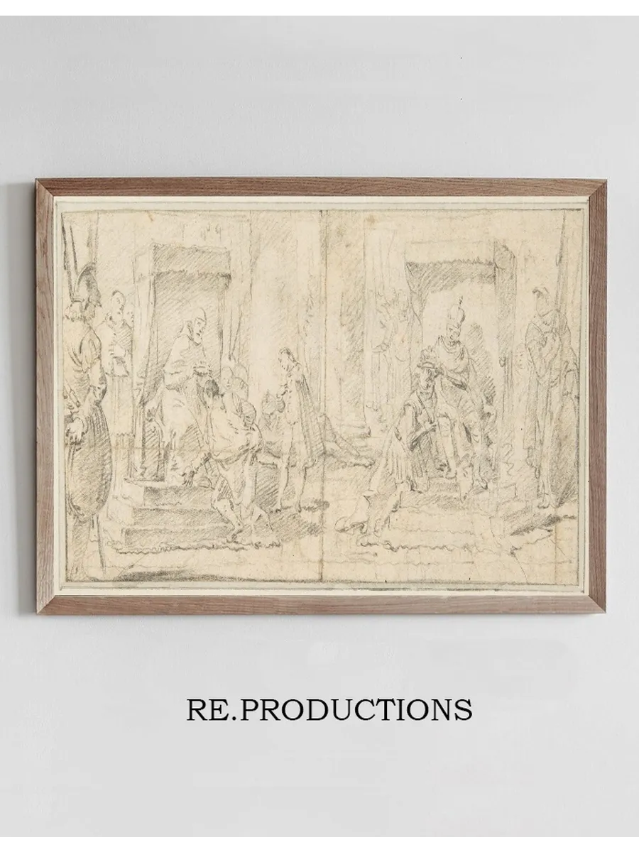 Two Scenes of Coronation