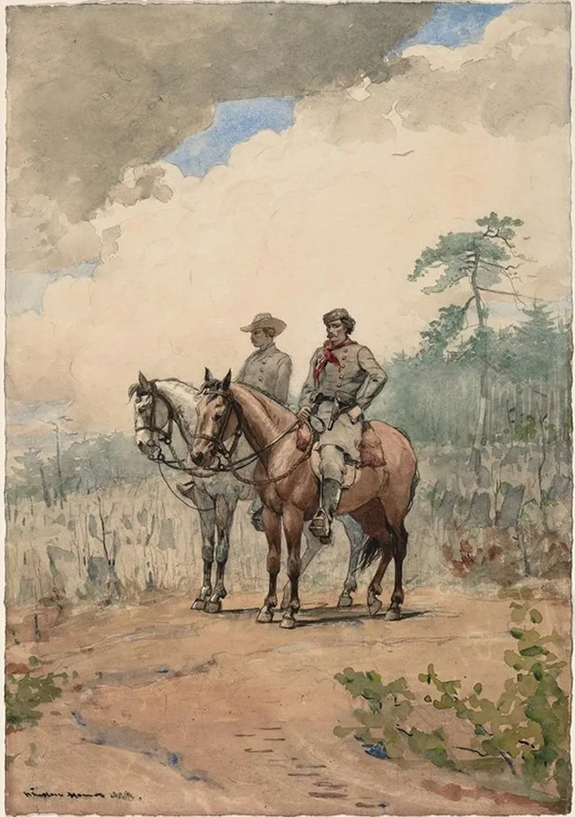 Two Scouts