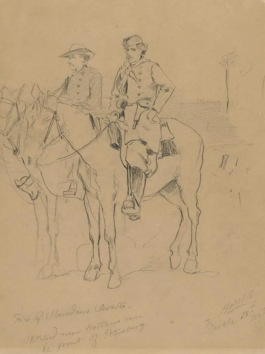 Two Scouts