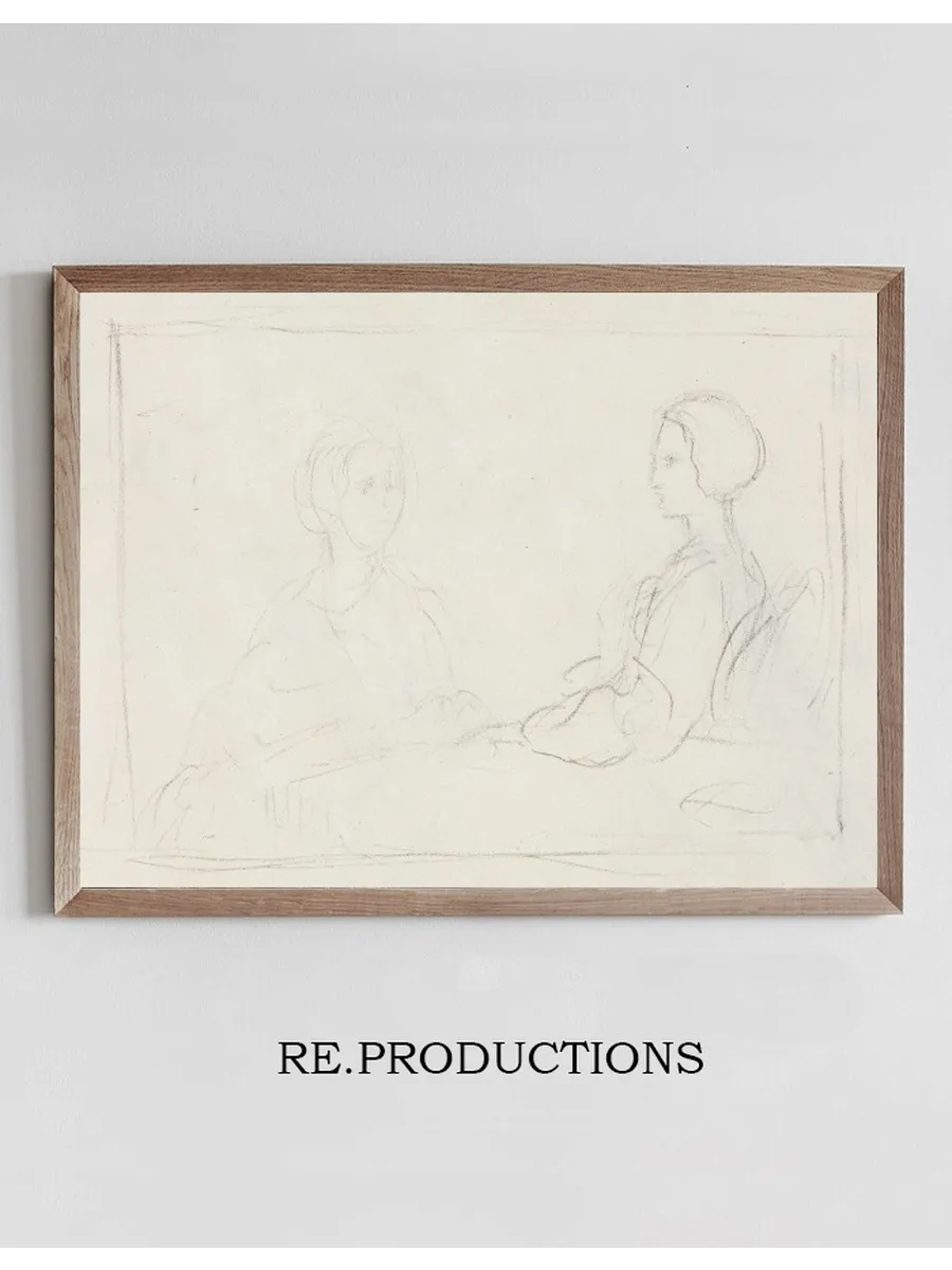 Two Seated Women
