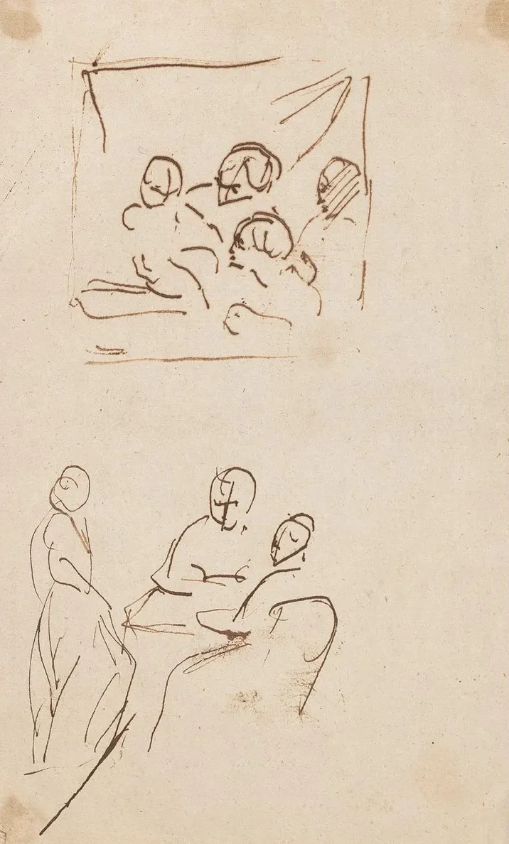 Two Sketches of Group