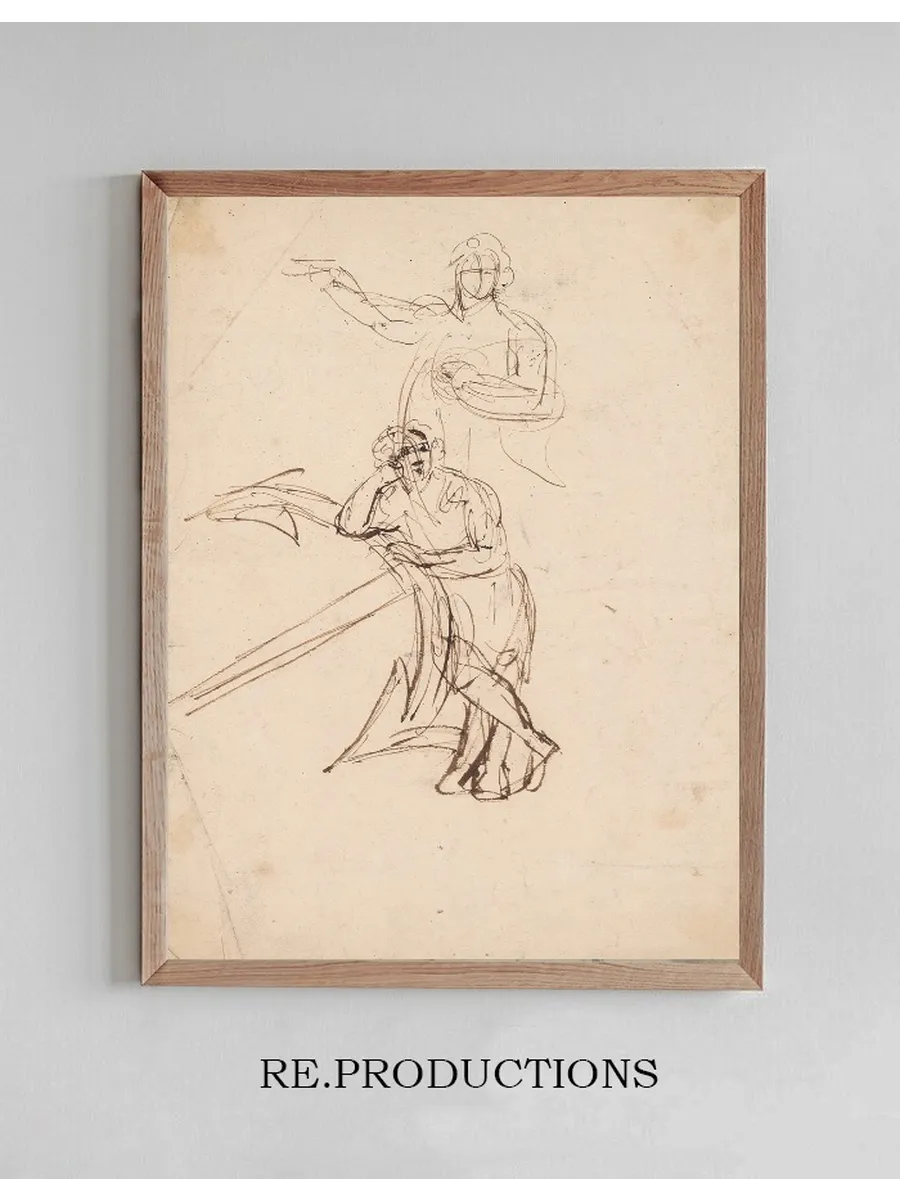 Two Sketches of Man
