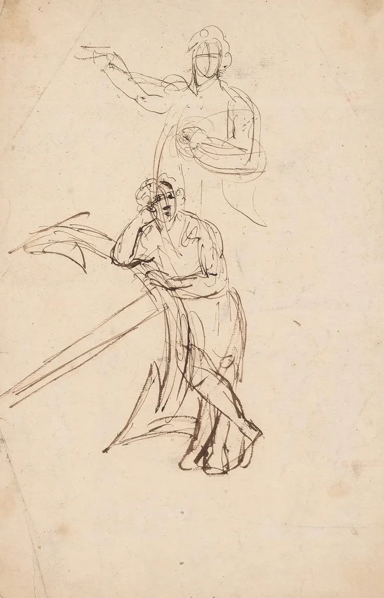 Two Sketches of Man