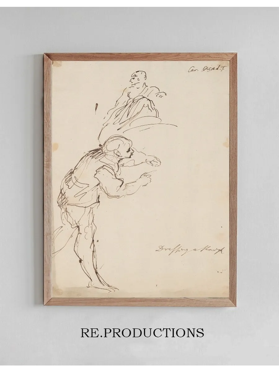 Two Sketches of Man