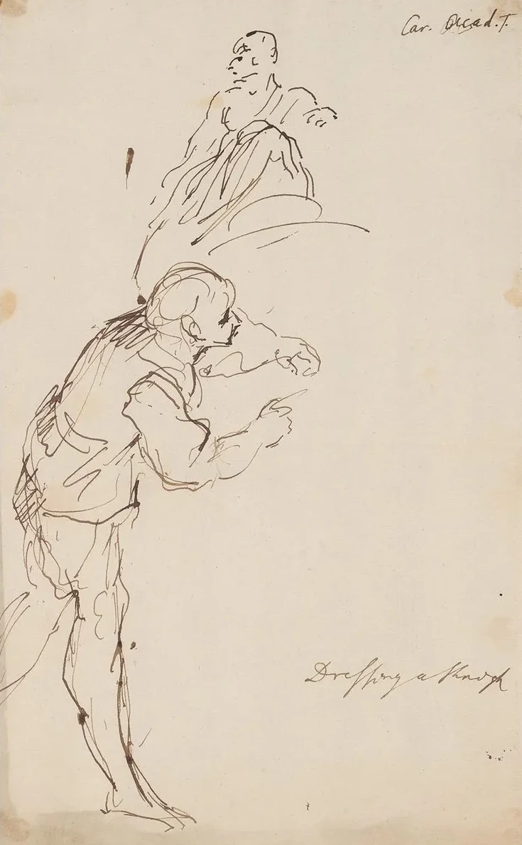 Two Sketches of Man