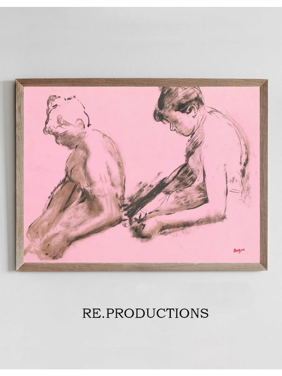 Two Studies of Dancers