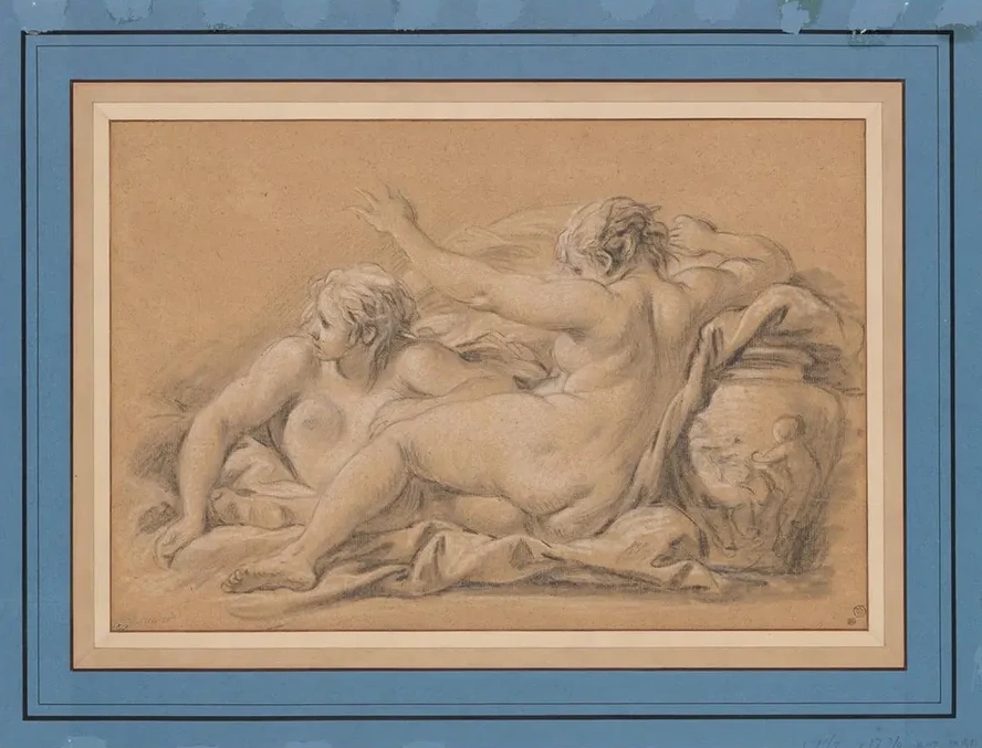 Two Water Nymphs