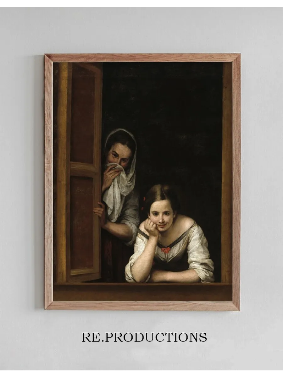 Two Women at a Window