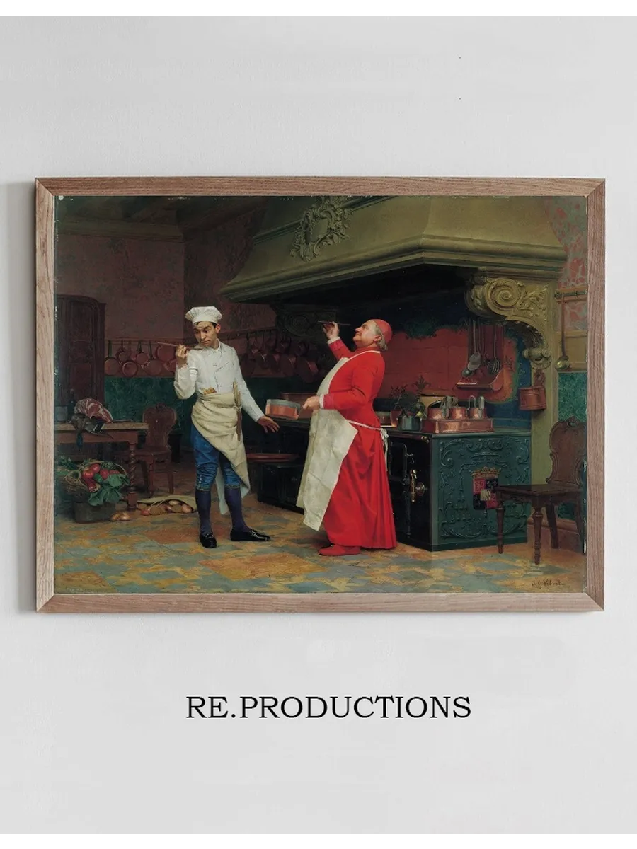 Two Women at the Table