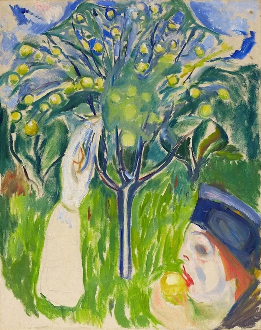 Two Women in the Garden