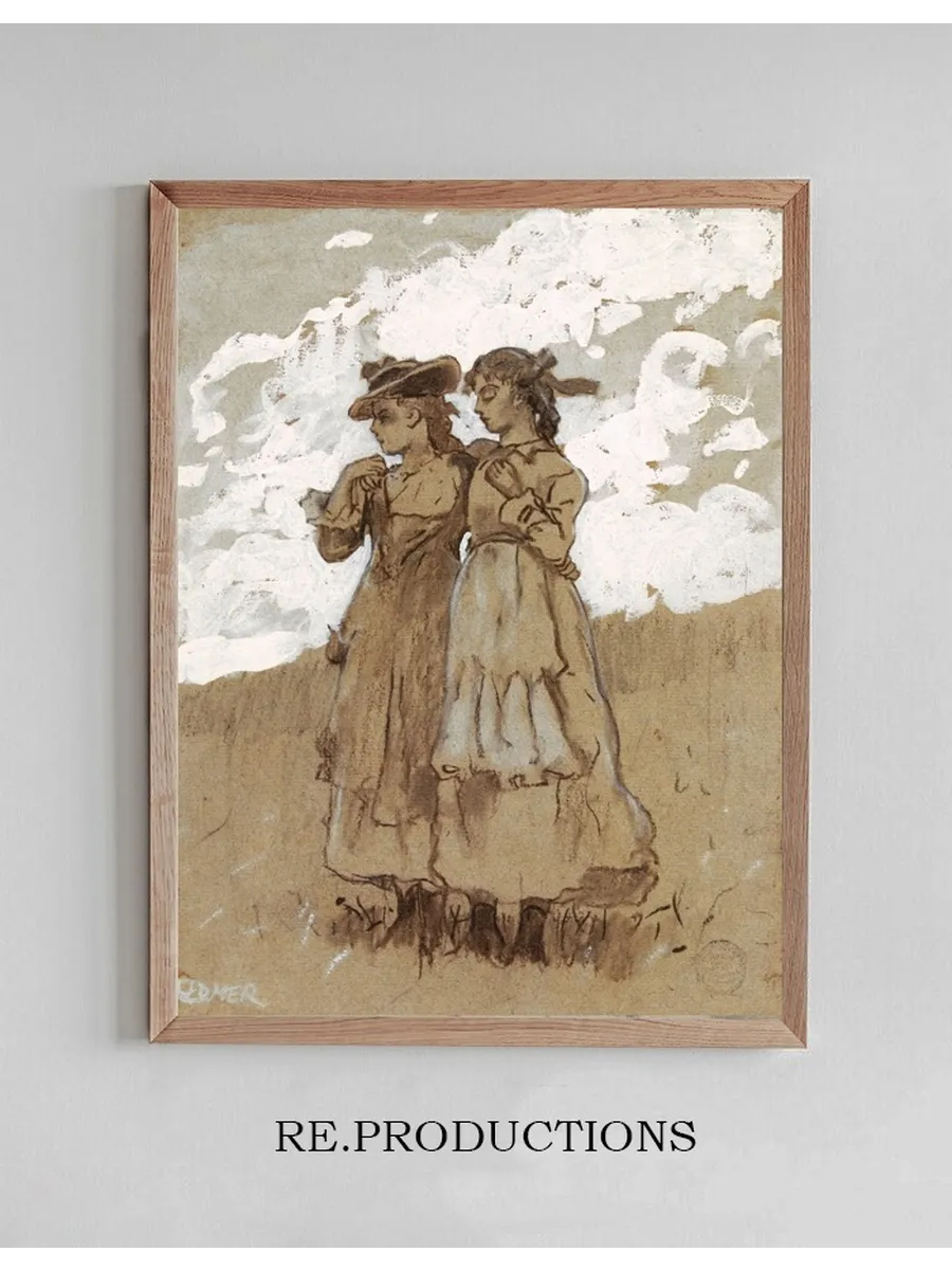 Two Young Girls