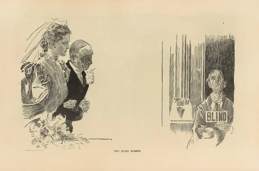 Two Blind Women