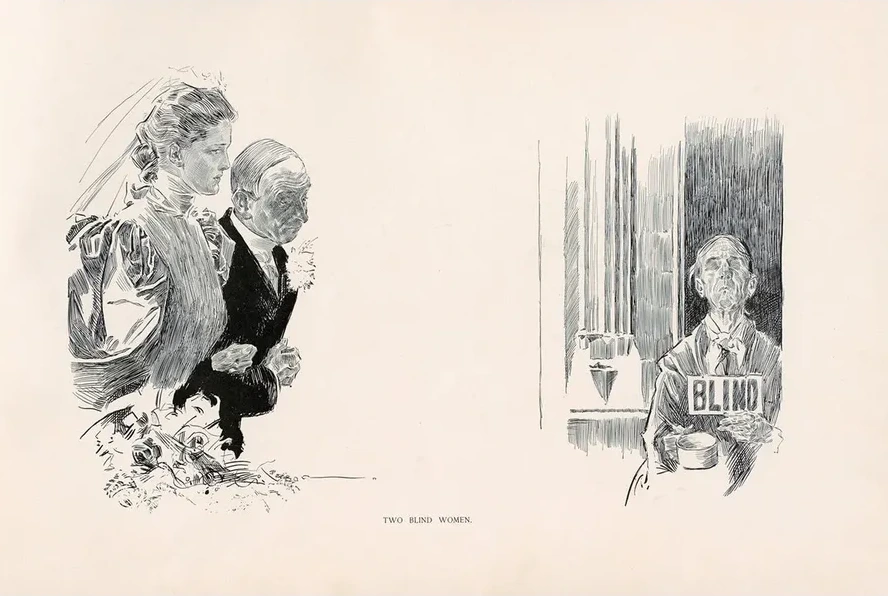 Two Blind Women