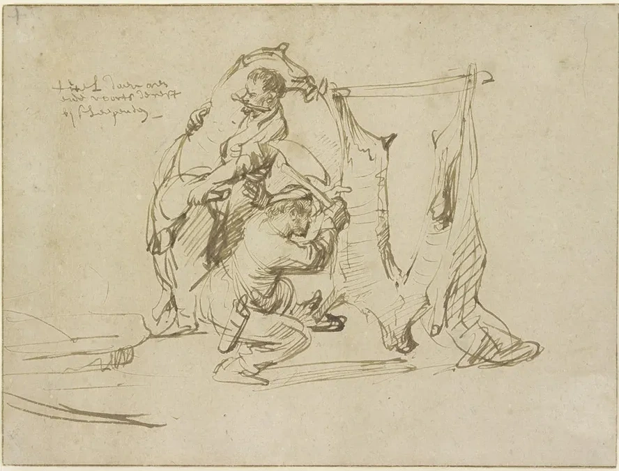 Two Butchers
