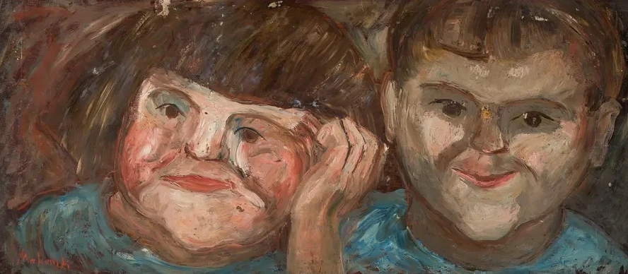 Two Children