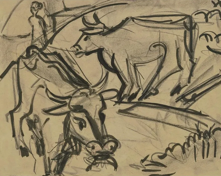 Two Cows