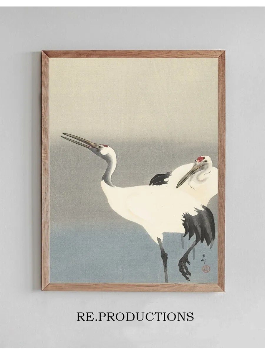 Two Cranes