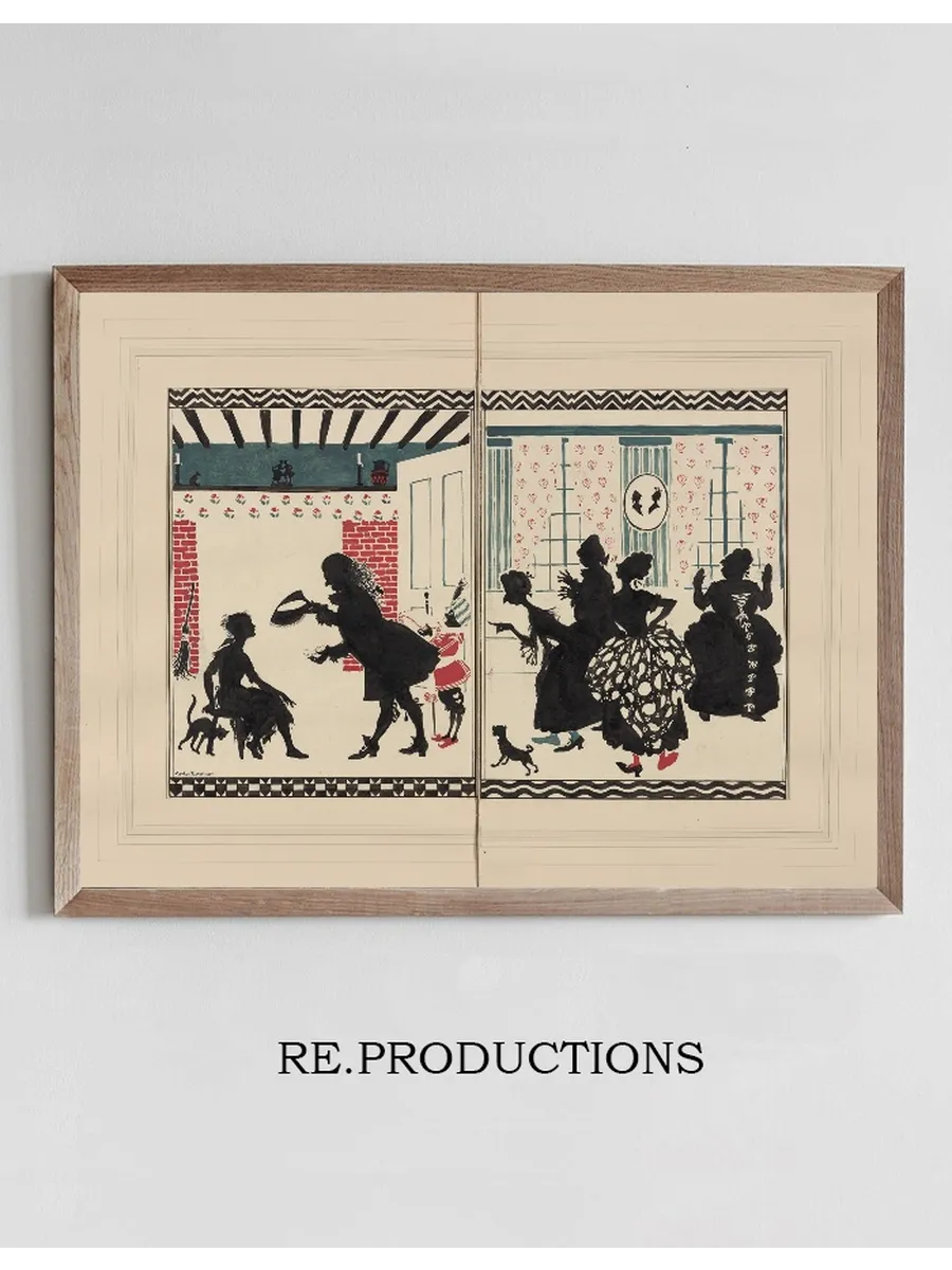 Two Drawings for Cinderella