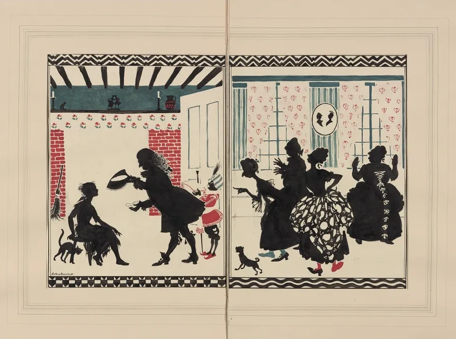 Two Drawings for Cinderella