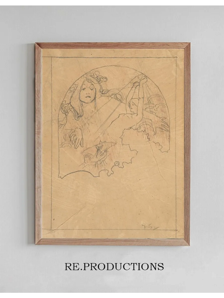 Two Female Figures