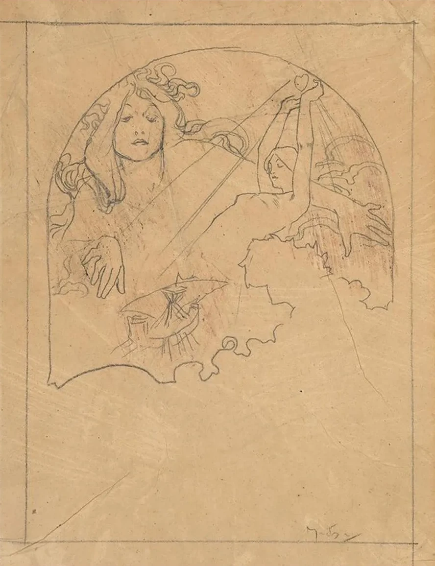Two Female Figures