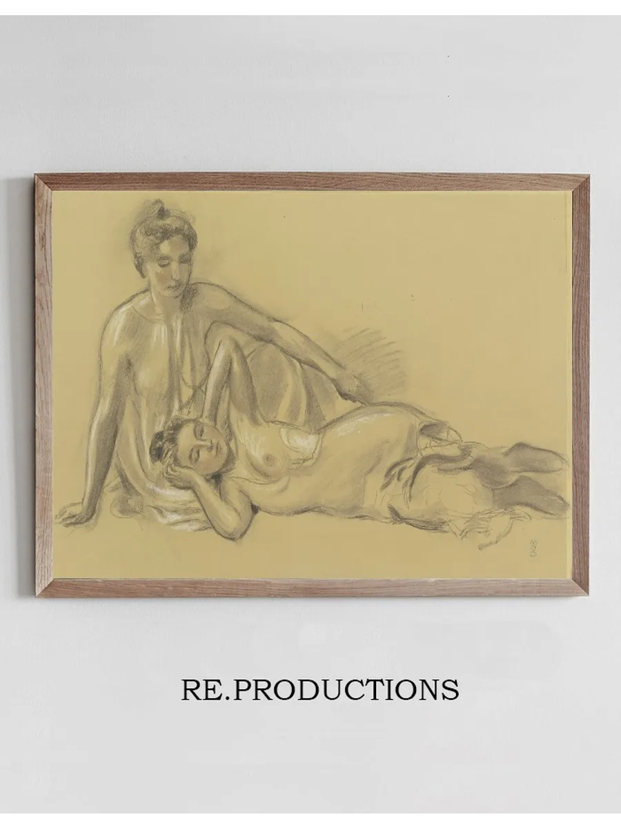 Two Female Nudes