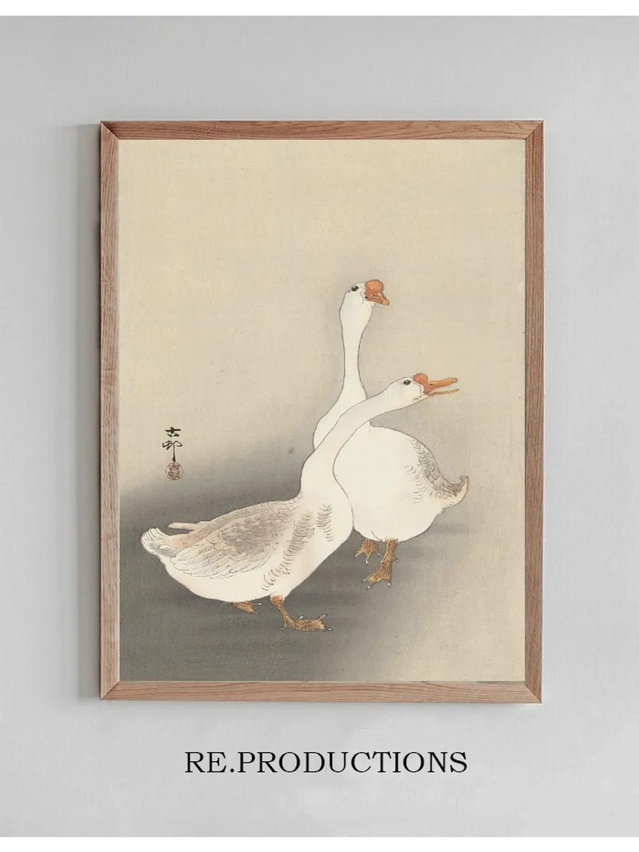 Two Geese