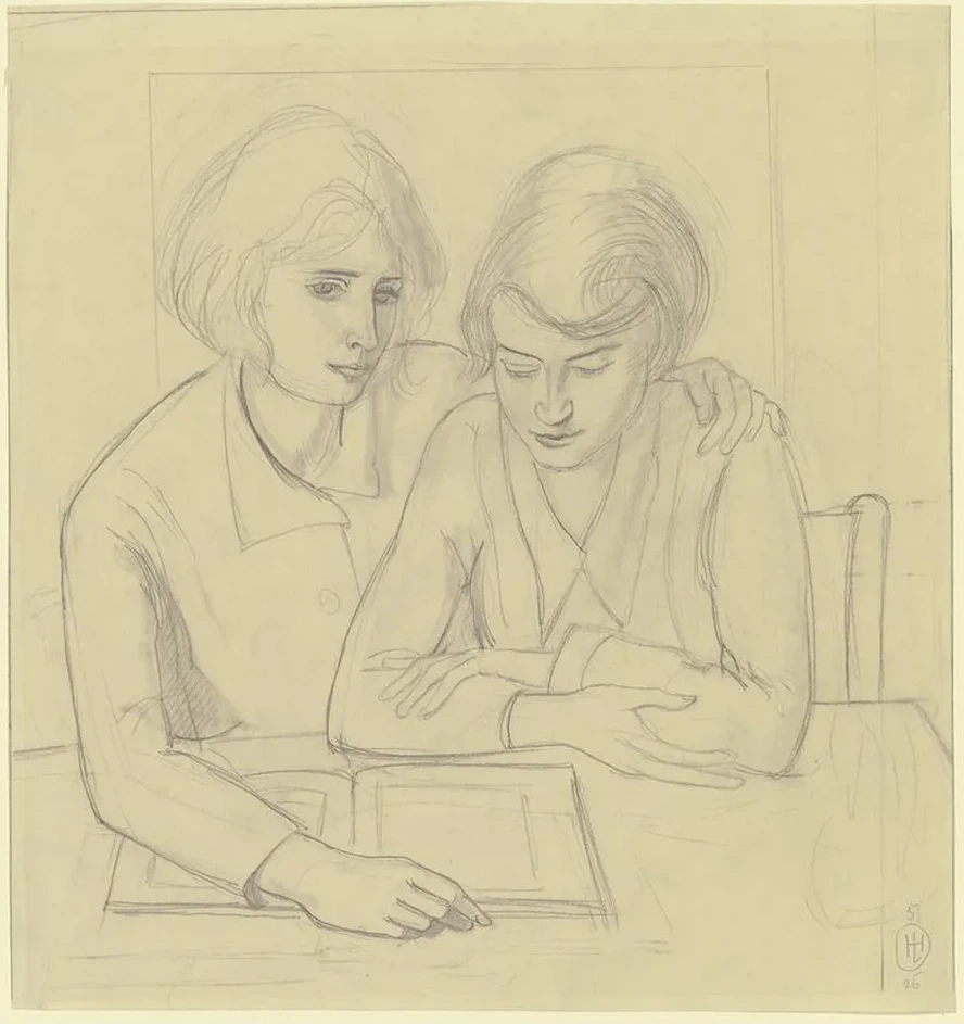 Two Girls