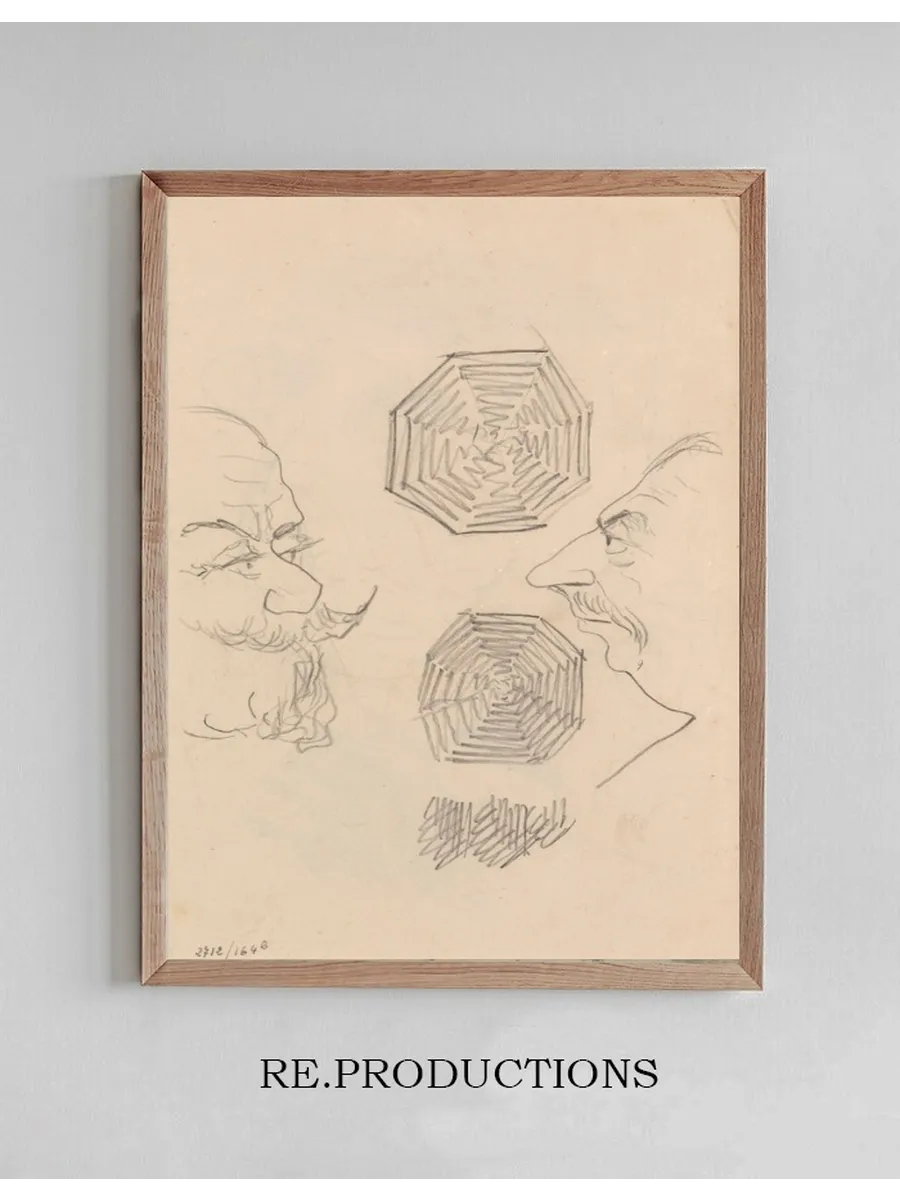 Two Heads and a Spinning - Wheel