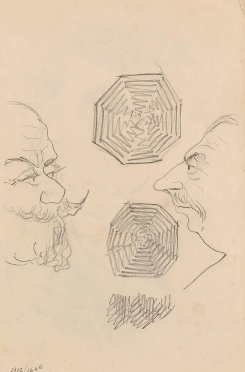 Two Heads and a Spinning - Wheel