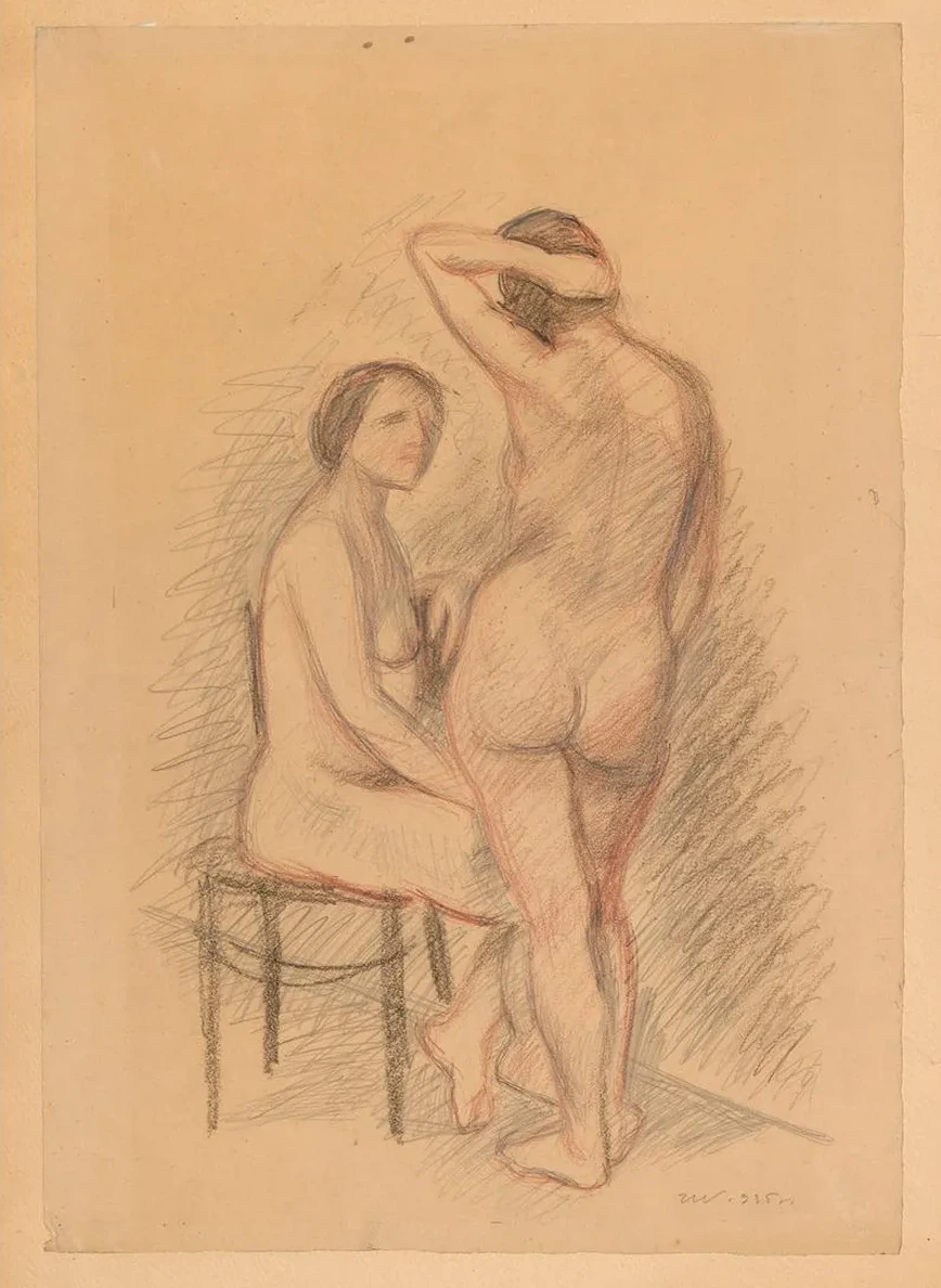 Two Nudes