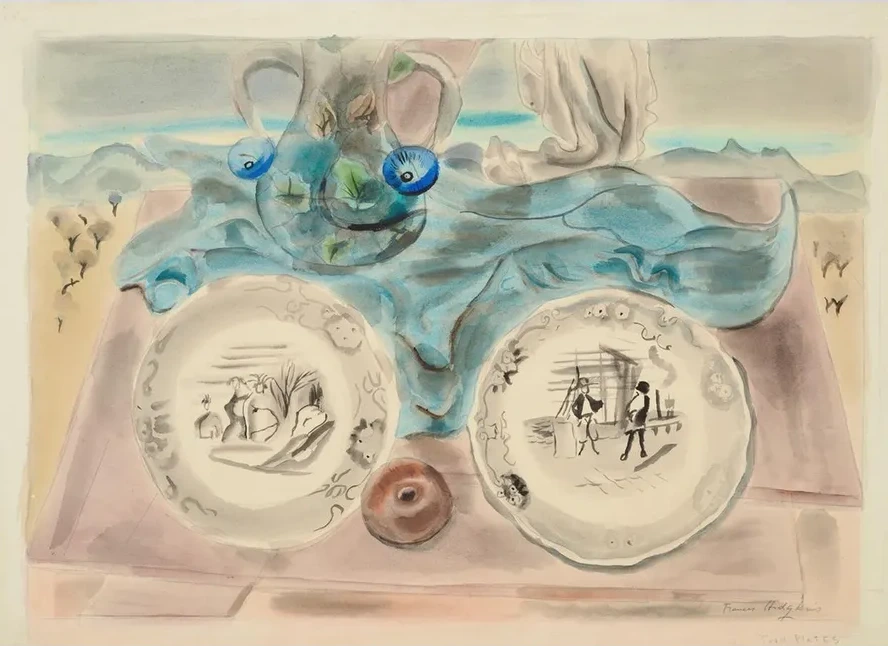 Two Plates