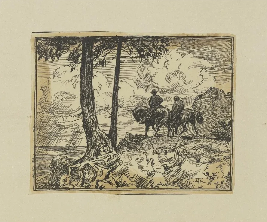 Two Riders