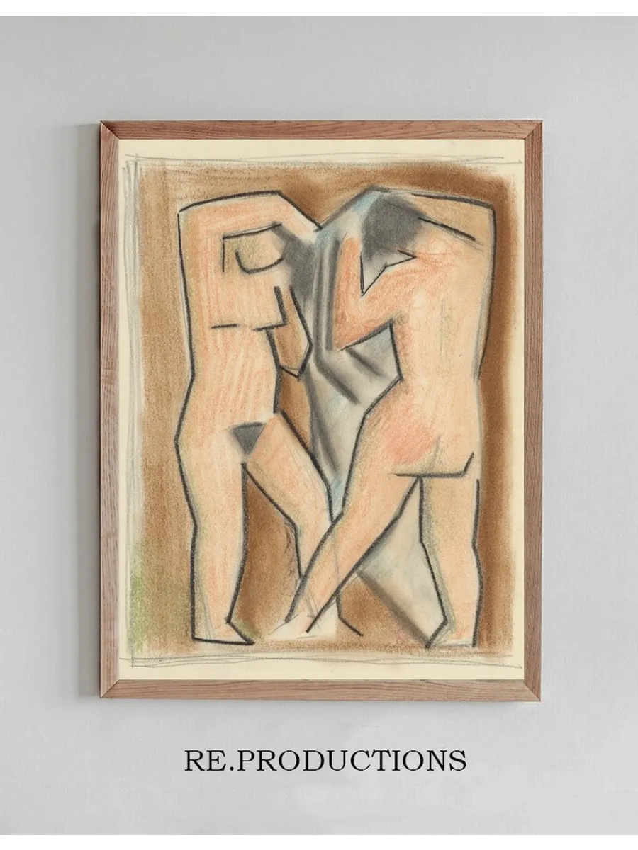 Two Women After Bath