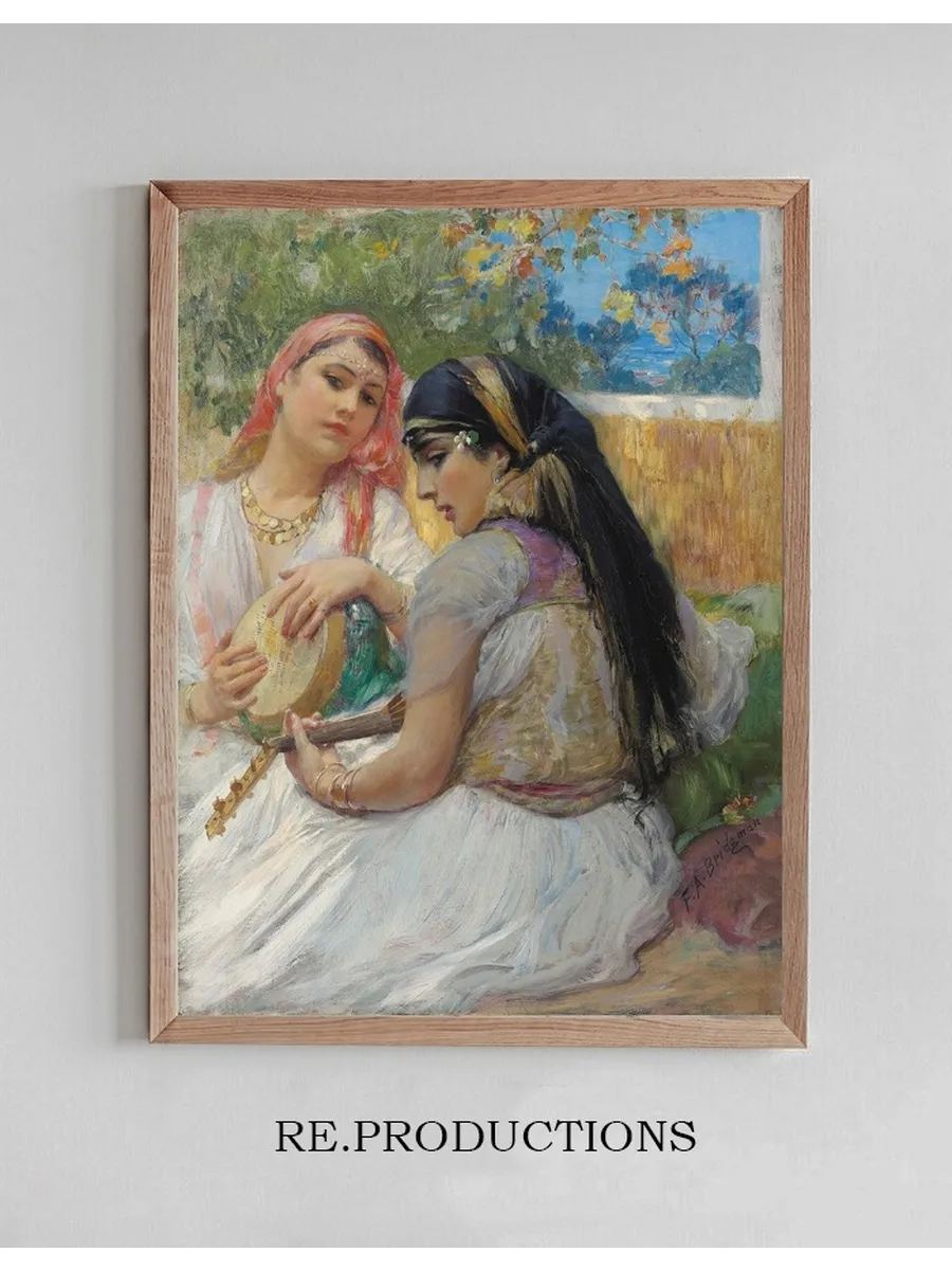 Two Young Algerians