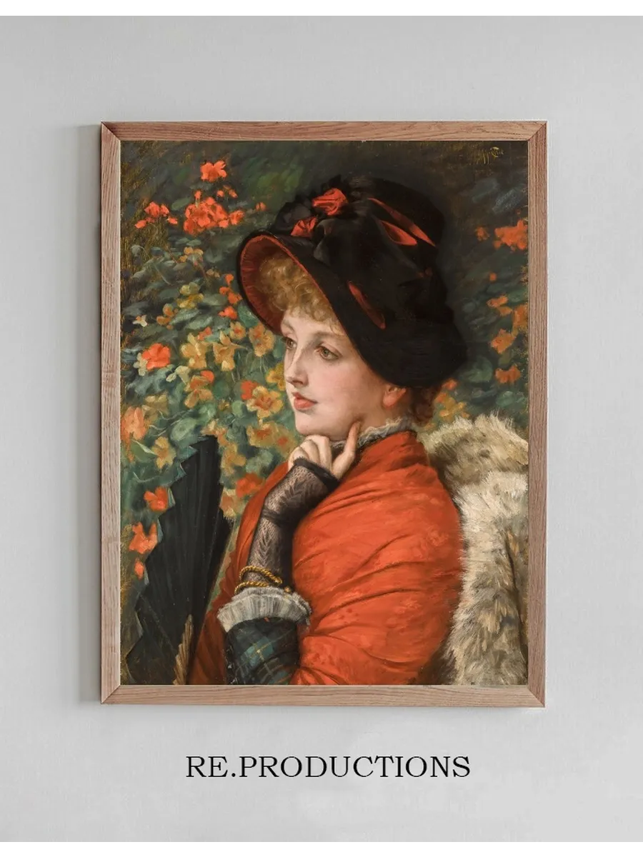 Type of Beauty Portrait of Mrs. Kathleen Newton