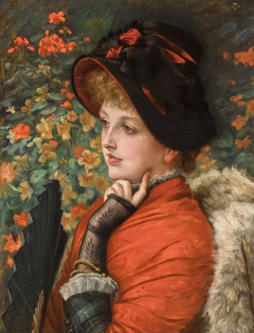 Type of Beauty Portrait of Mrs. Kathleen Newton
