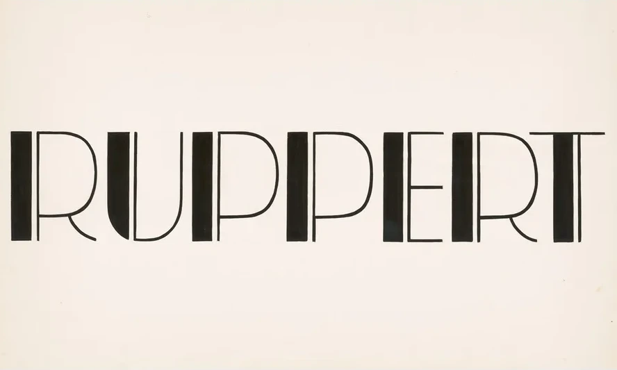 Typographical Studies for Ruppert Beer