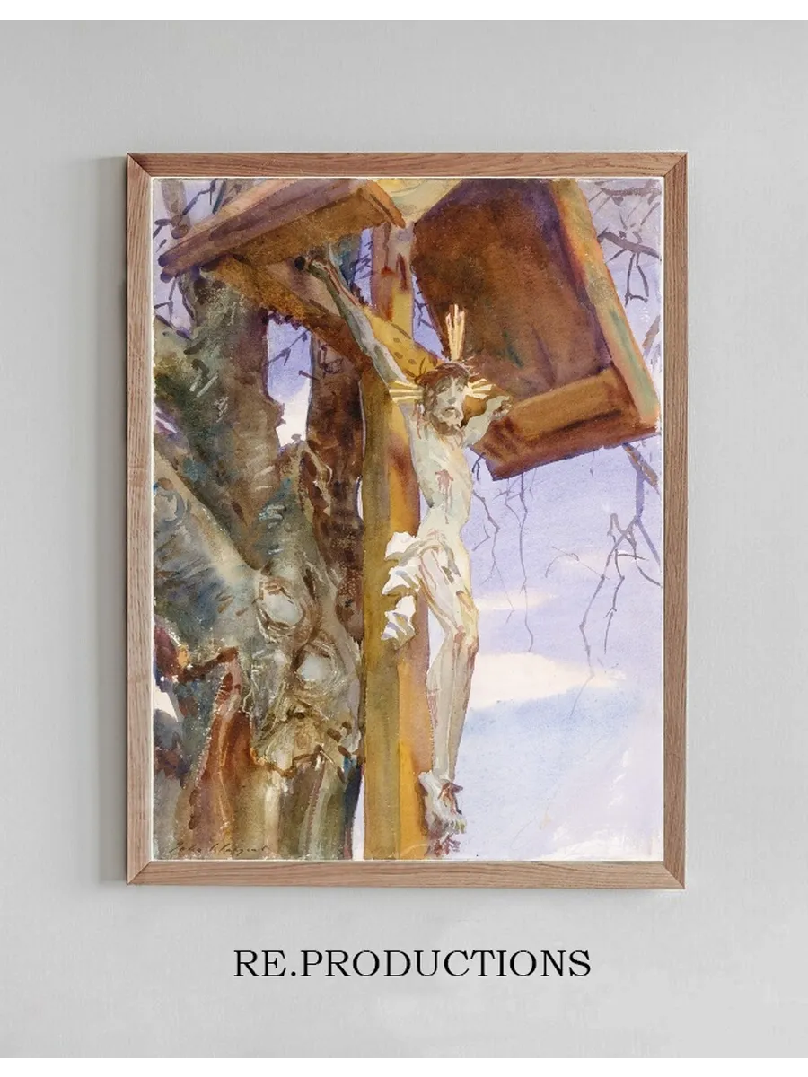 Tyrolese Crucifix