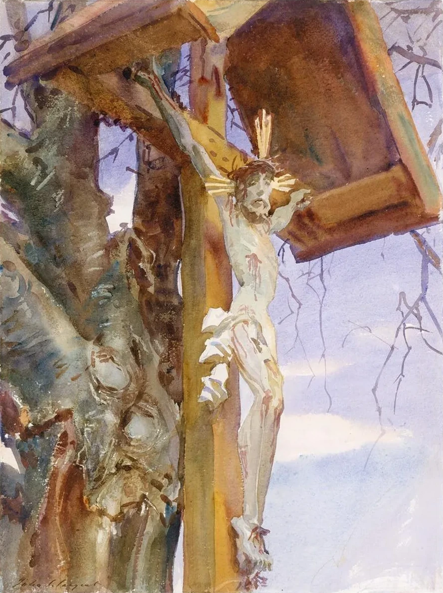 Tyrolese Crucifix