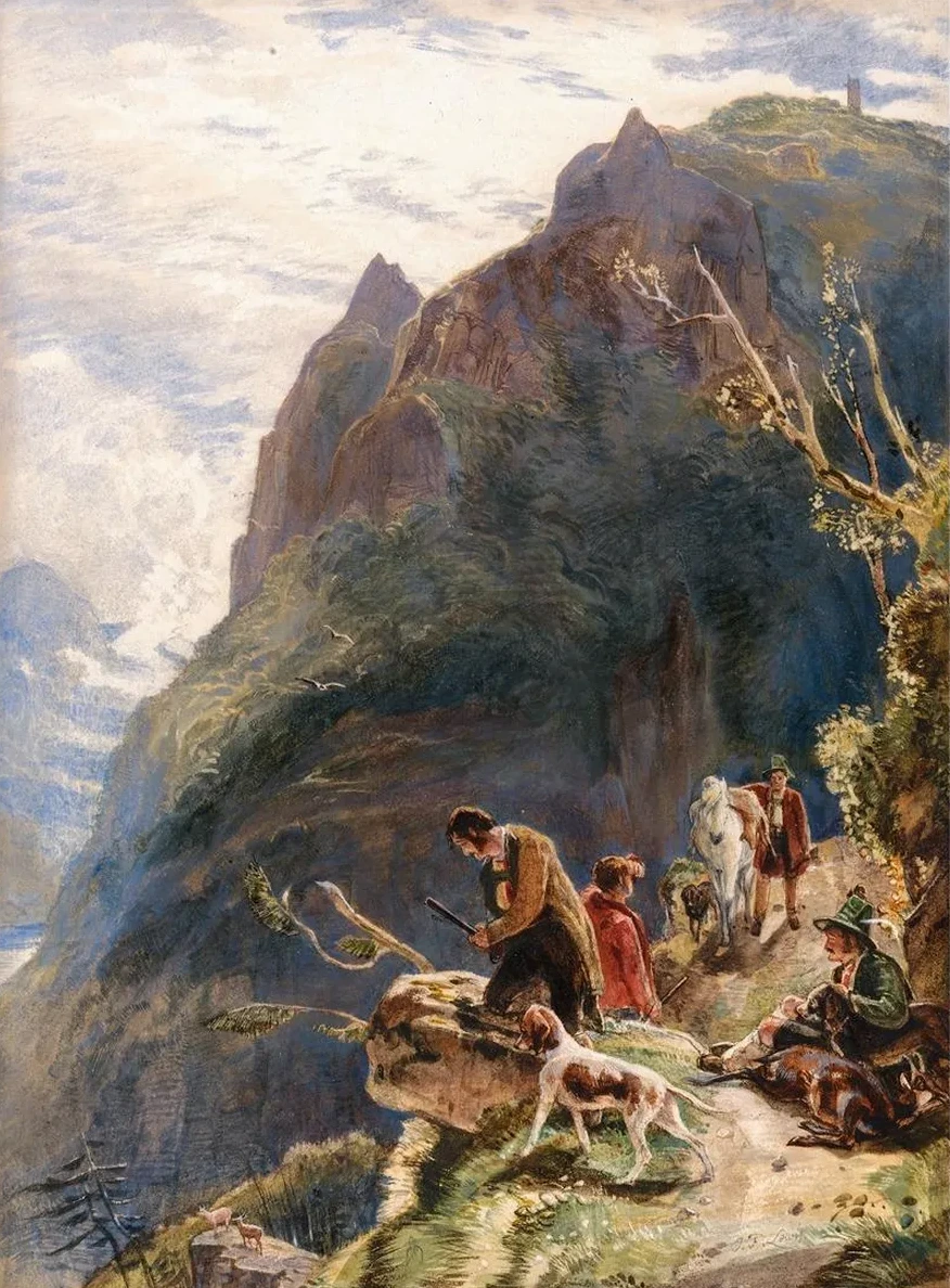 Tyrolese Hunters