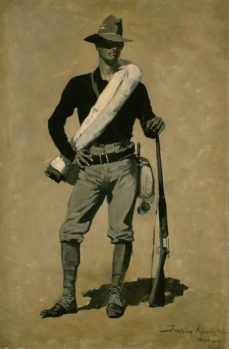 U. S. Soldier, Spanish - American War