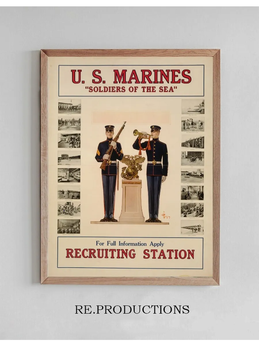 U.S. Marines Soldiers of the sea