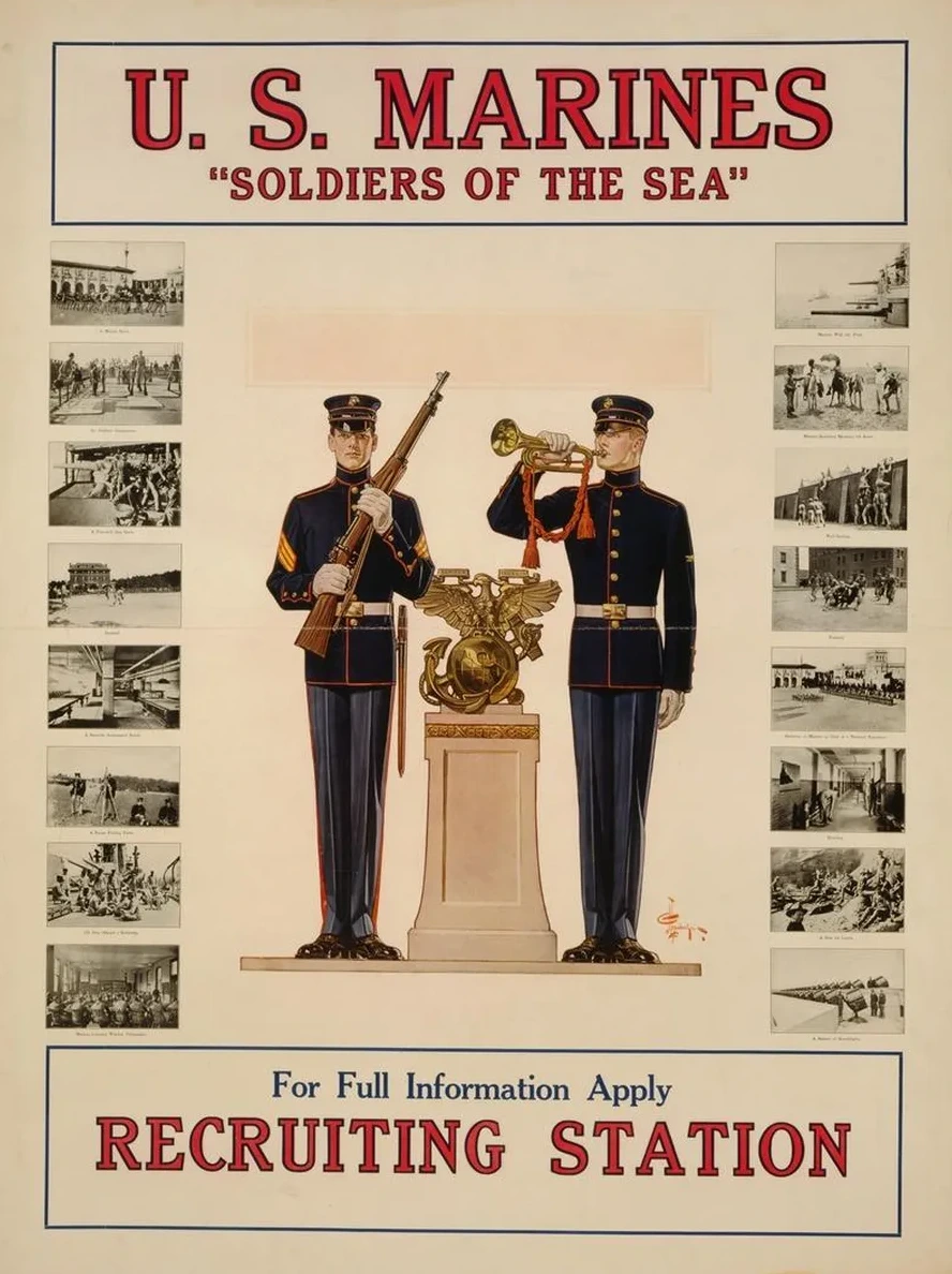U.S. Marines Soldiers of the sea