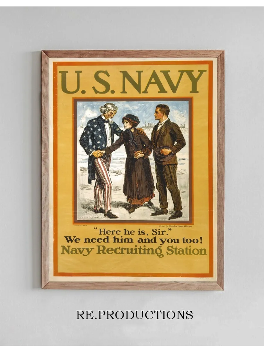 U.S. Navy Here he is, sir
