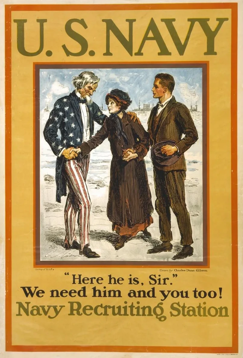 U.S. Navy Here he is, sir