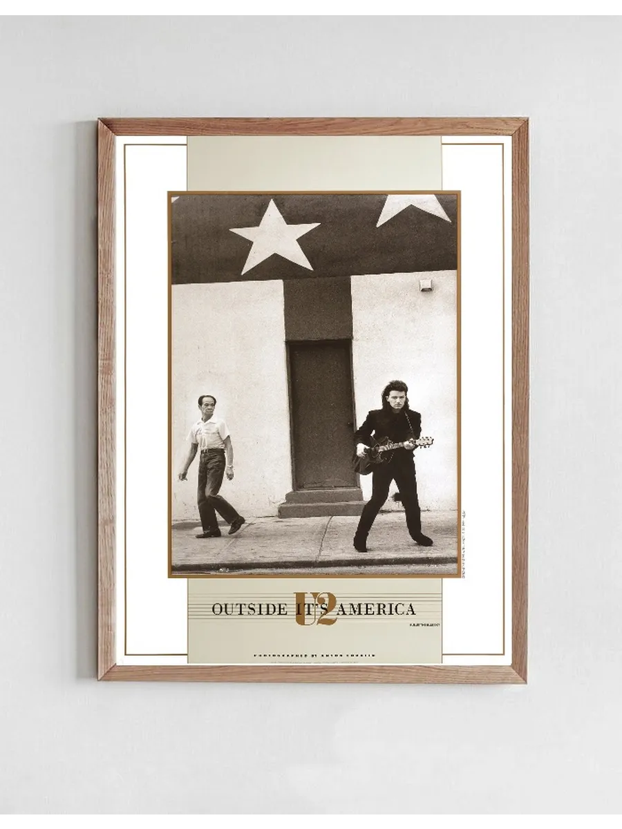 U2 Outside it's America