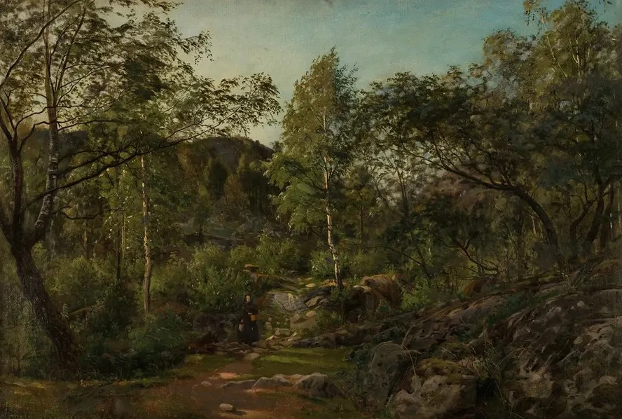 Ulvegildeskogen, Mandal
