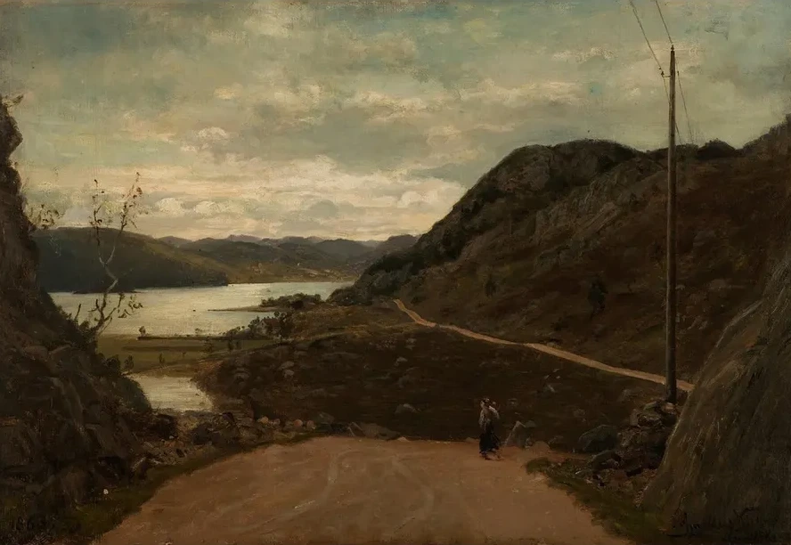 Ulvegjelsbakken, Mandal